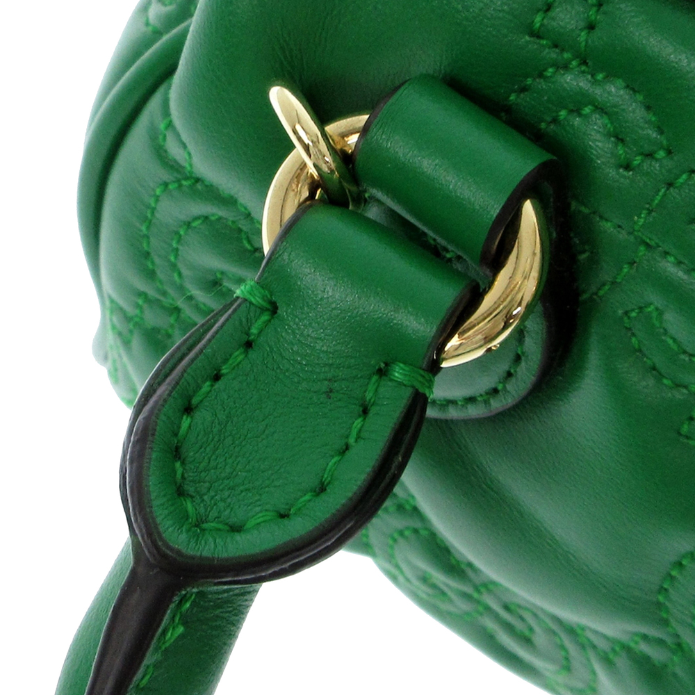 GUCCI Mini GG Matelasse Marmont Satchel - Picture 10 of 12